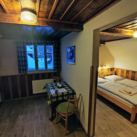 Penzion Pod Mustky Hotel Harrachov Exterior foto