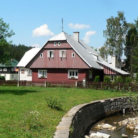 Penzion Pod Mustky Hotel Harrachov Exterior foto