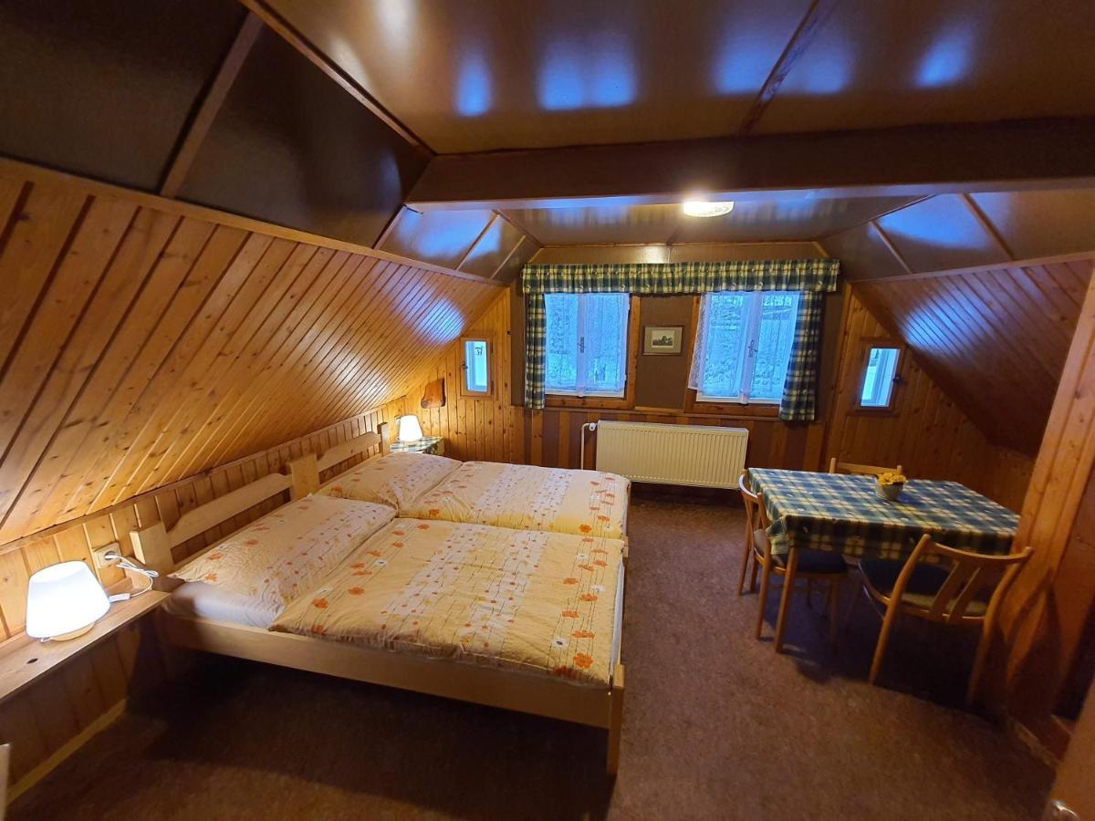 Penzion Pod Mustky Hotel Harrachov Exterior foto