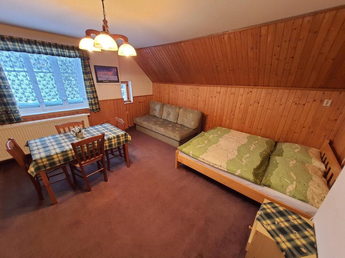 Penzion Pod Mustky Hotel Harrachov Exterior foto