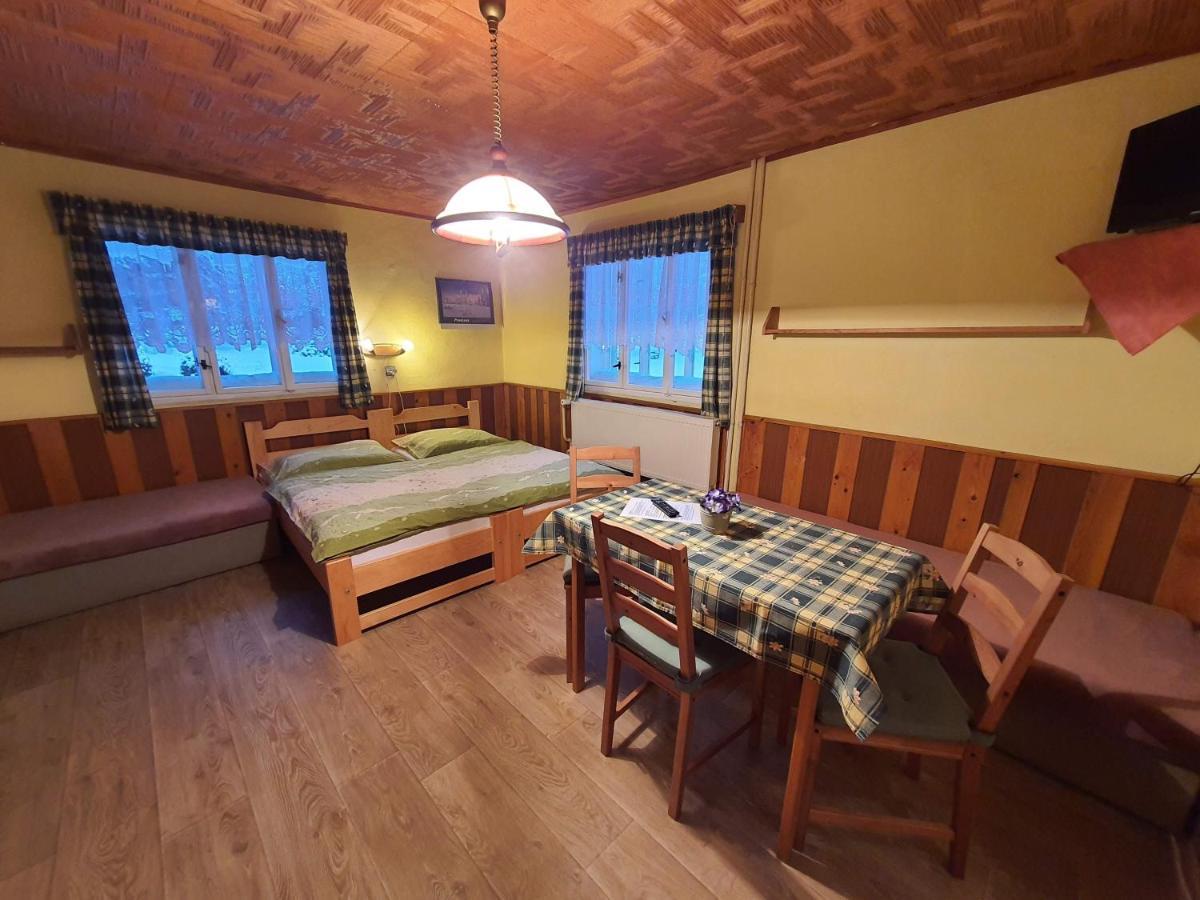 Penzion Pod Mustky Hotel Harrachov Exterior foto