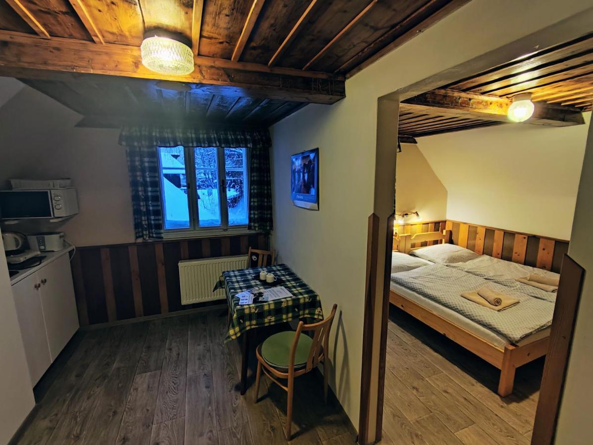 Penzion Pod Mustky Hotel Harrachov Exterior foto