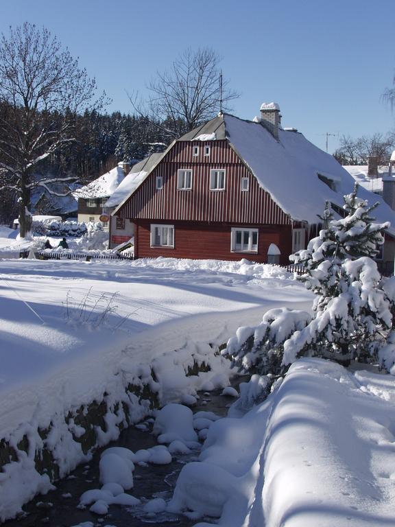 Penzion Pod Mustky Hotel Harrachov Exterior foto