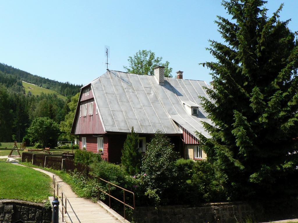 Penzion Pod Mustky Hotel Harrachov Exterior foto