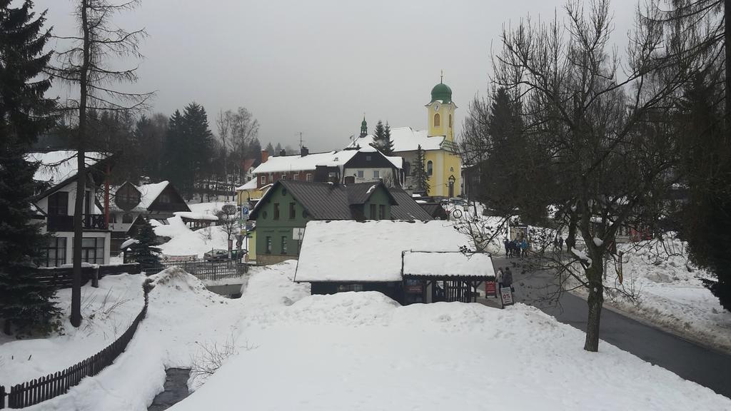 Penzion Pod Mustky Hotel Harrachov Exterior foto