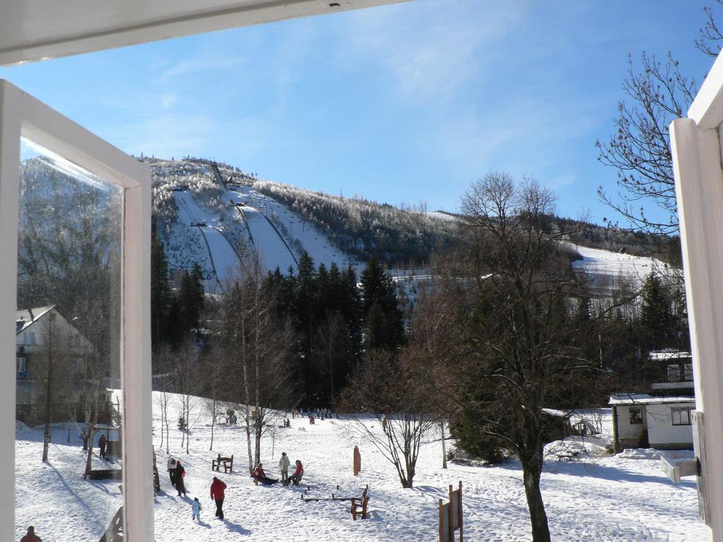 Penzion Pod Mustky Hotel Harrachov Exterior foto