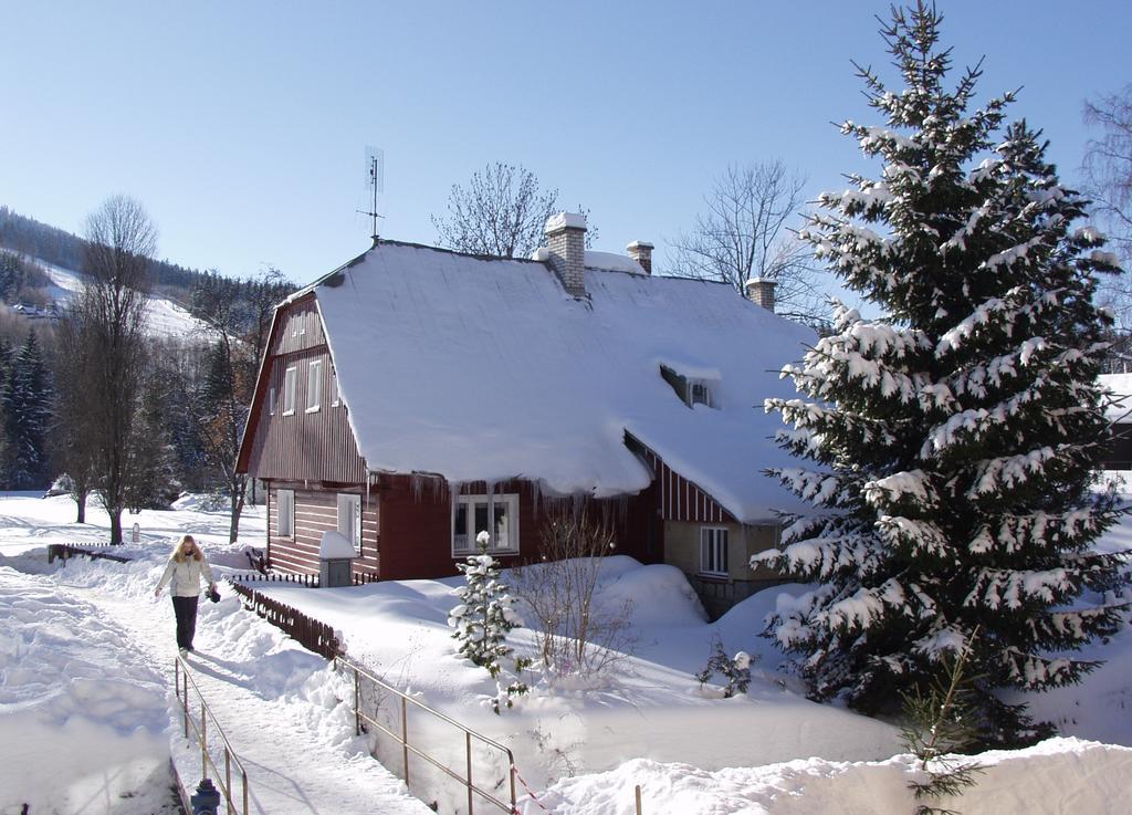 Penzion Pod Mustky Hotel Harrachov Exterior foto